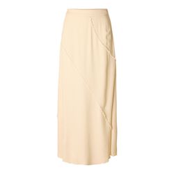 Selected Femme Maxi skirt - Slfivana - beige (179771)