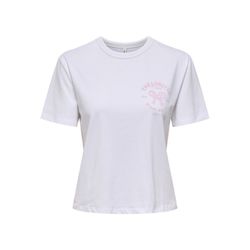 Only T-Shirt - Onldina  - weiß (190858001)