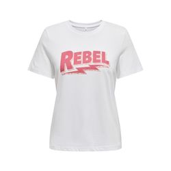 Only T-Shirt - Onlhenny  - white (190858028)