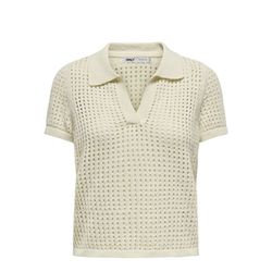 Only Knitted polo - Onlaanasofia - gray (180083)