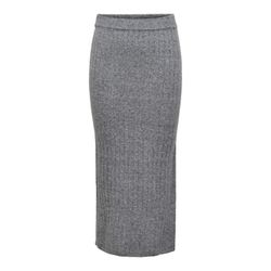 Only Strickrock - Onljeanett  - grau (179075)