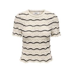 Only Knitted jumper - Onlannasofia - beige (180083001)