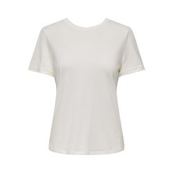 Only Kurzarmshirt - weiß (177922)