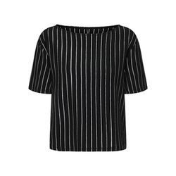 Only Streifenshirt - Onlanny - schwarz (177911001)