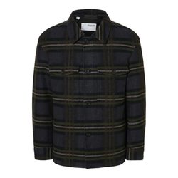 Selected Wollblend Jacke - Slhmitch - blau/grün (186839002)