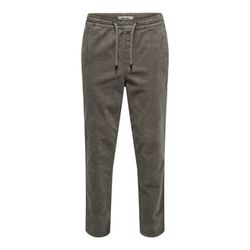Only & Sons Cordhose - Onslinus - grau (223682)