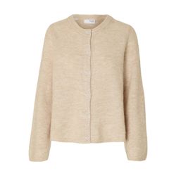 Selected Femme Strickjacke - Slflulu  - grau (179771001)