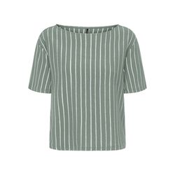 Only Streifenshirt - Onlanny - grün (271516001)