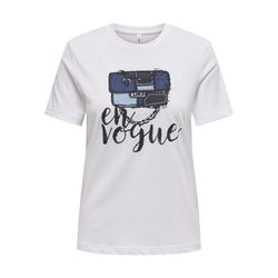 Only T-Shirt - Onlemma   - weiß (190858004)