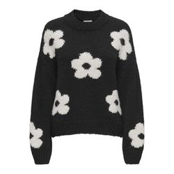 JDY Knitted sweater - Jsykilian  - black (177911001)