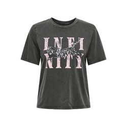 Only T-Shirt - Onllucy   - schwarz (177911001)