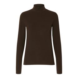Selected Turtleneck sweater - brown (180751)
