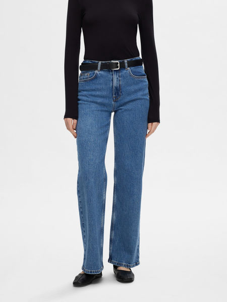 Selected Femme Jeans - SLFAlice - blau (182291)