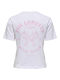 Only T-Shirt - Onldina  - weiß (190858001)
