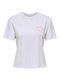 Only T-Shirt - Onldina  - weiß (190858001)