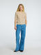 Selected Femme Strickjacke - Slfsofia   - grau (179771)