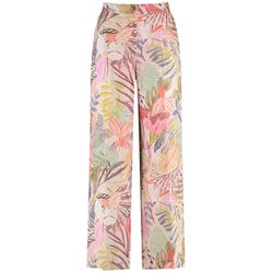 Gerry Weber Collection Hose mit Allover-Print - grün (05037)