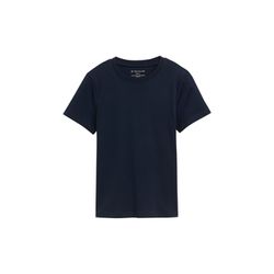 Tom Tailor Basic T-Shirt - blau (10668)