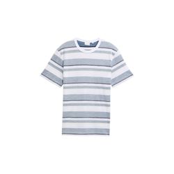Tom Tailor T-Shirt im Streifenmuster - blau (37630)