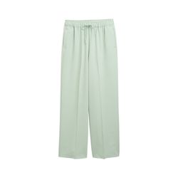Tom Tailor Denim Hose mit weitem Bein - grün (13632)