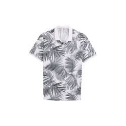 Tom Tailor Denim printed polo - blue (37547)
