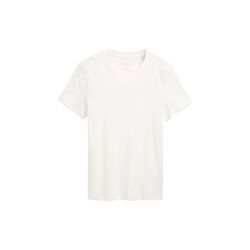 Tom Tailor Basic T-Shirt - weiß (10315)