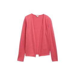 Tom Tailor Gilet basique - rouge (11016)