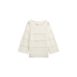 Tom Tailor Loose Fit Strickpullover - blau (37506)