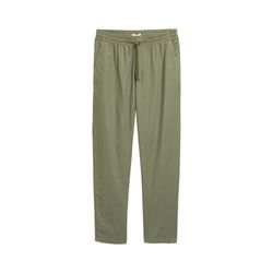 Tom Tailor Denim Loose fit pants with drawstring - green (10905)