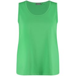Samoon Basic Top - grün (05750)