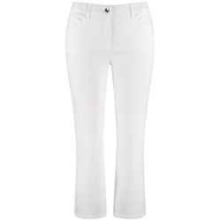 Samoon 7/8 jeans - Betty - beige/white (09600)