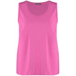 Samoon Basic Top - violet/pink (03590)