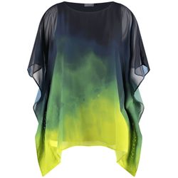 Samoon Chemisier oversize à effet superposé - vert (05752)