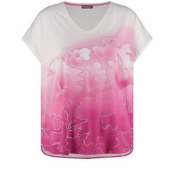 Samoon T-Shirt   - violet/rose (03592)
