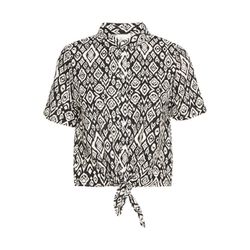ICHI Blouse - Ihlinno   - black (204432)