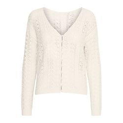 ICHI Strickpullover - Ihbesiane   - weiß (130905)