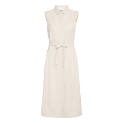 ICHI Dress - Ihlinno - beige (204424)