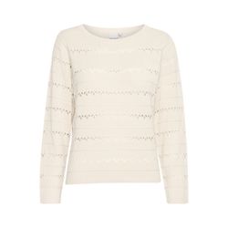 ICHI Pullover - Ihlaluha   - weiß (130905)