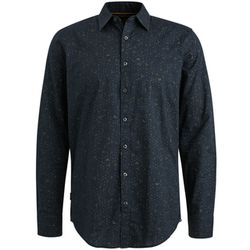 PME Legend Long Sleeve Shirt with Print - blue (Blue)