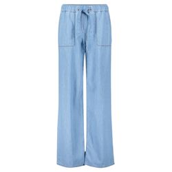 Betty & Co Casual trousers - blue (8618)