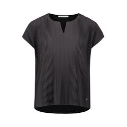 Betty & Co Short sleeve top - black (9045)