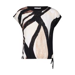 Betty & Co Casual shirt - beige/black (9818)