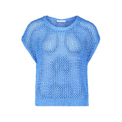 Betty & Co Knitted sweater - blue (8096)