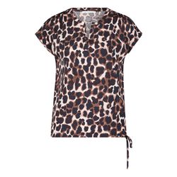 Betty & Co Casual shirt - brown (7819)