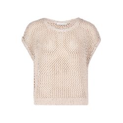Betty & Co Knitted sweater - beige (1098)