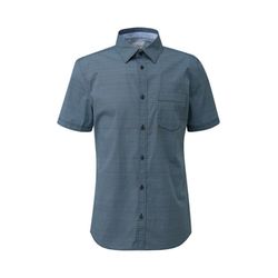 s.Oliver Red Label Kurzarmhemd mit aufgesetzter Tasche  - blau (59A3)