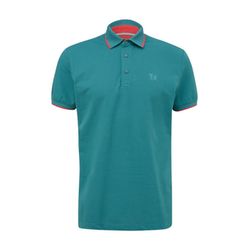 s.Oliver Red Label Polo shirt with logo   - blue (6565)