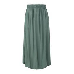 Q/S designed by Jersey midi skirt  - green (7816)