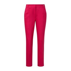 comma Regular: Hose mit Bügelfalten - pink (4468)