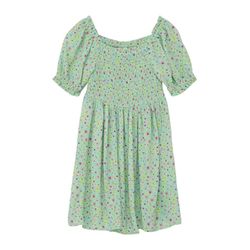s.Oliver Red Label Dress with smock detail   - green (72A2)